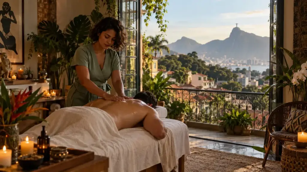 Massagem em Ipanema: preços, tipos de sessão e o que saber antes de agendar